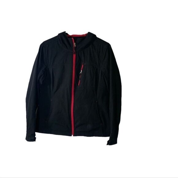 FreeTech Small‎ Black Jacket - Picture 1 of 4